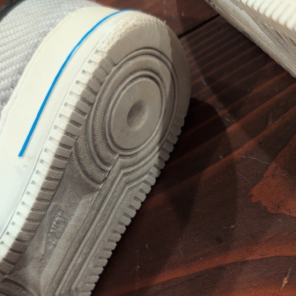 Nike Air Force 1 '82 Washington edition wolf grey size 11 - Picture 9 of 12